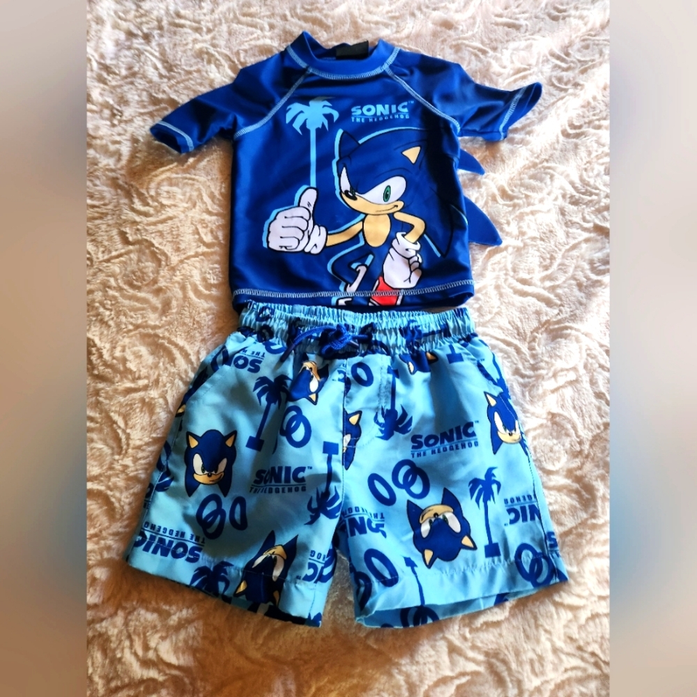 Toddler Boy Summer Outfit